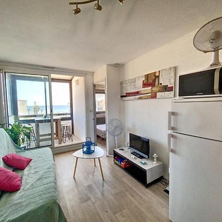 Appartement Vue Mer: T2 Estival avec Horaires Flexibles Le Barcares Exterior photo