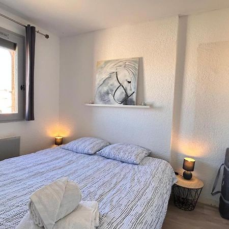 Appartement Vue Mer: T2 Estival avec Horaires Flexibles Le Barcares Exterior photo