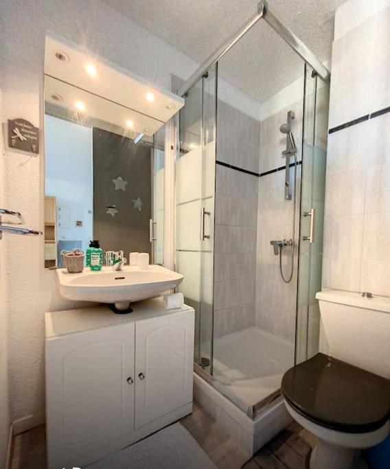 Appartement Vue Mer: T2 Estival avec Horaires Flexibles Le Barcares Exterior photo