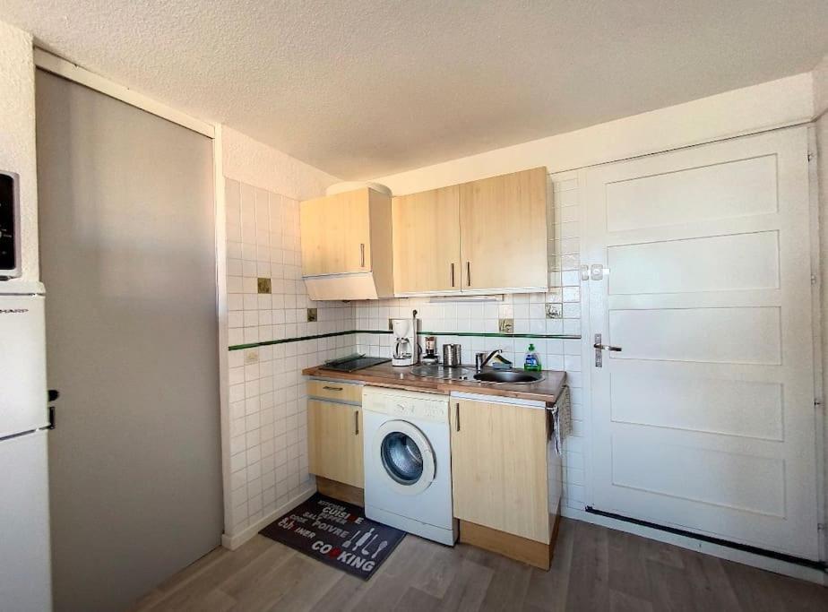 Appartement Vue Mer: T2 Estival avec Horaires Flexibles Le Barcares Exterior photo