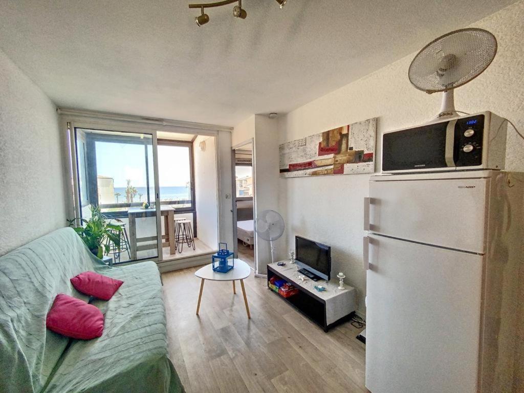 Appartement Vue Mer: T2 Estival avec Horaires Flexibles Le Barcares Exterior photo
