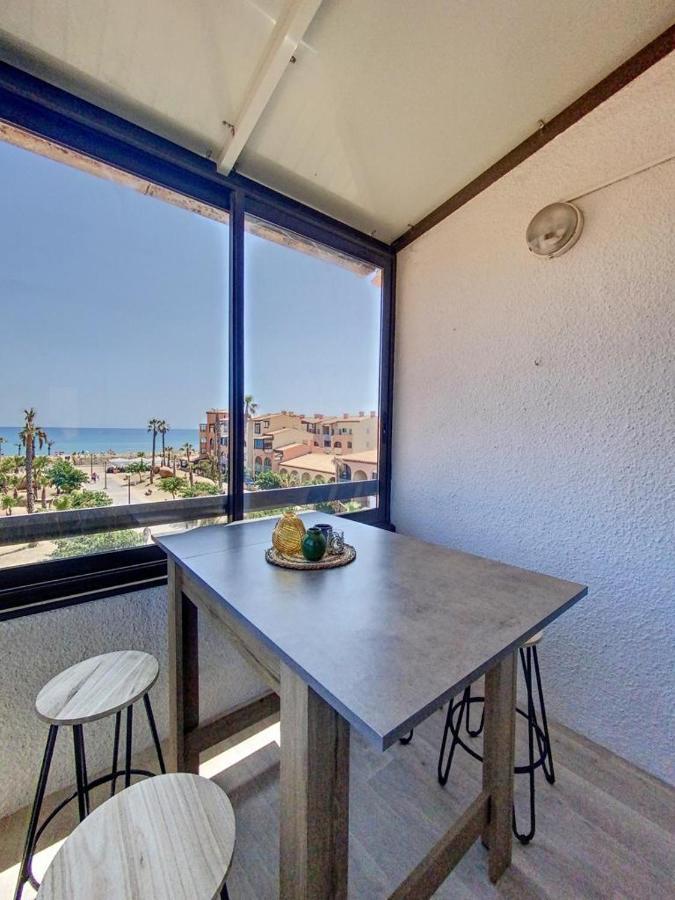 Appartement Vue Mer: T2 Estival avec Horaires Flexibles Le Barcares Exterior photo