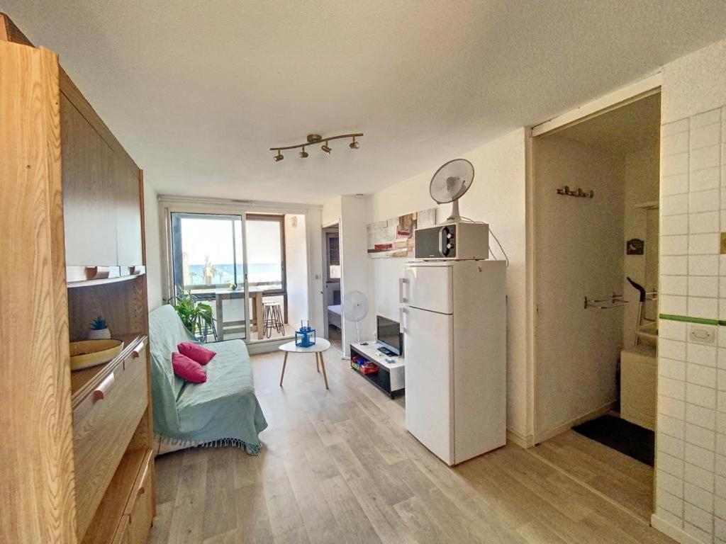Appartement Vue Mer: T2 Estival avec Horaires Flexibles Le Barcares Exterior photo