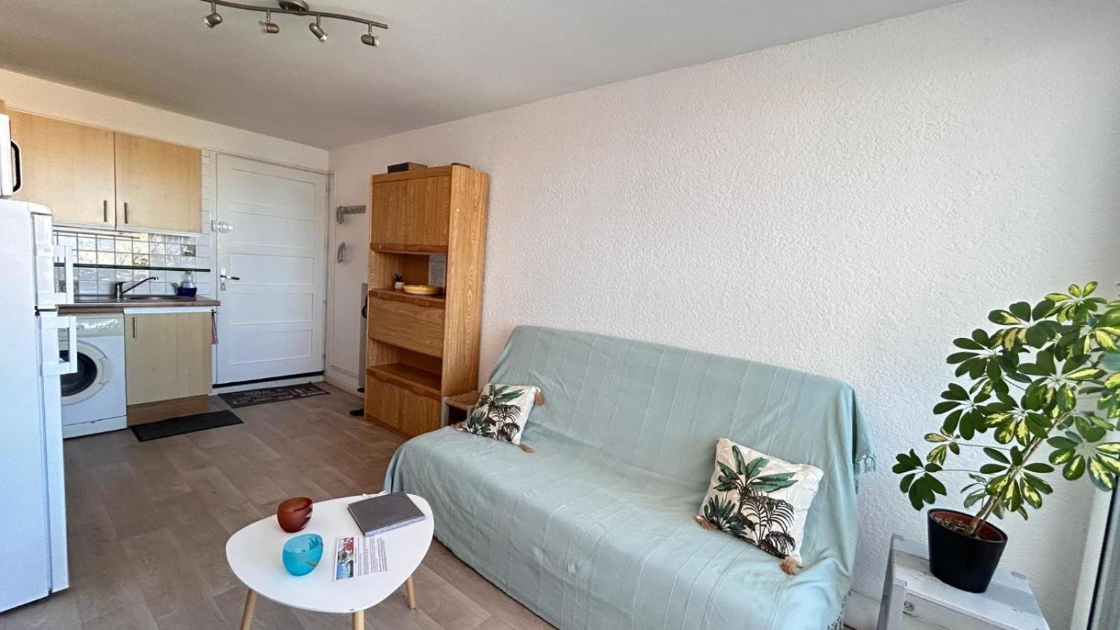 Appartement Vue Mer: T2 Estival avec Horaires Flexibles Le Barcares Exterior photo