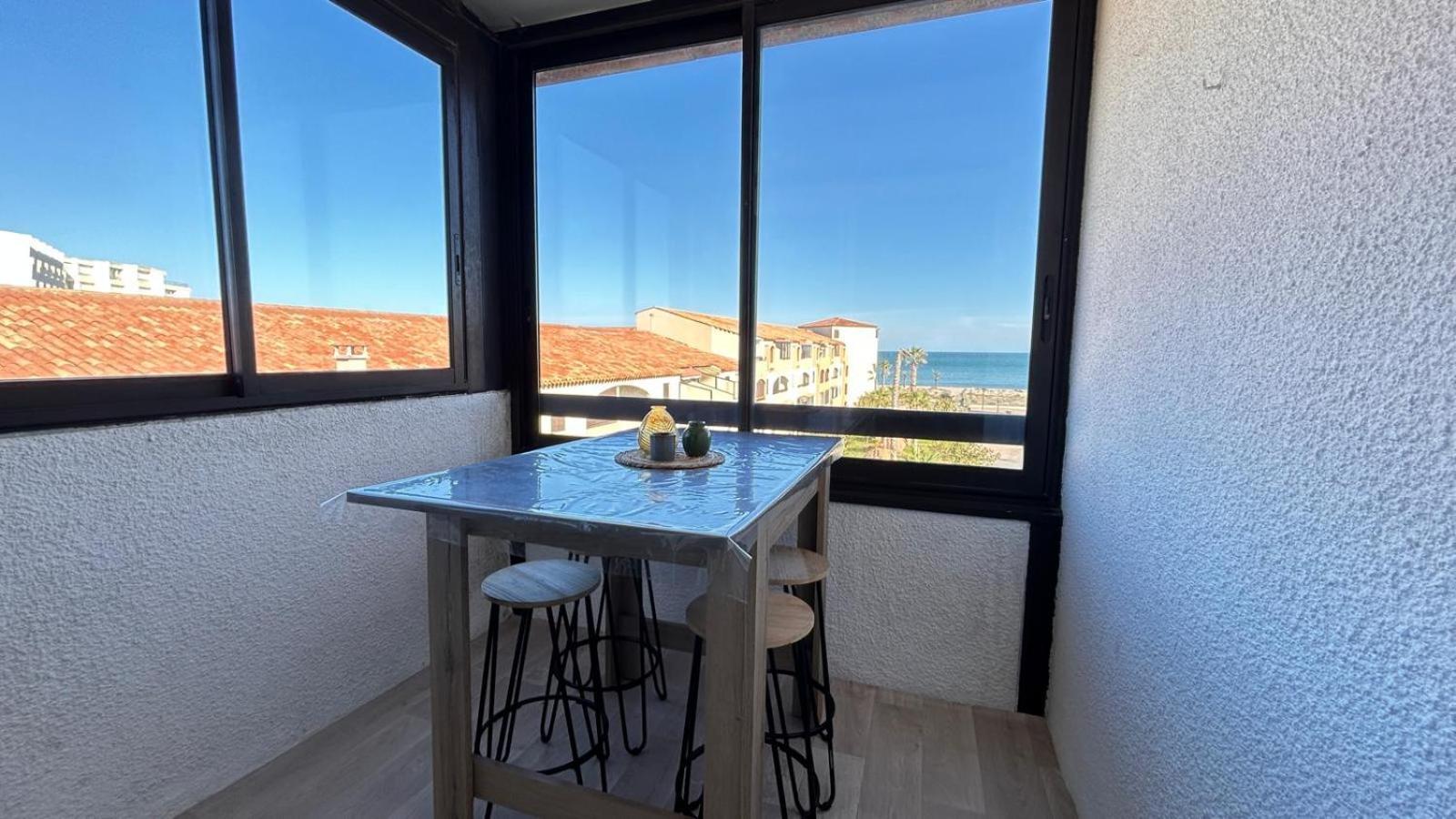 Appartement Vue Mer: T2 Estival avec Horaires Flexibles Le Barcares Exterior photo